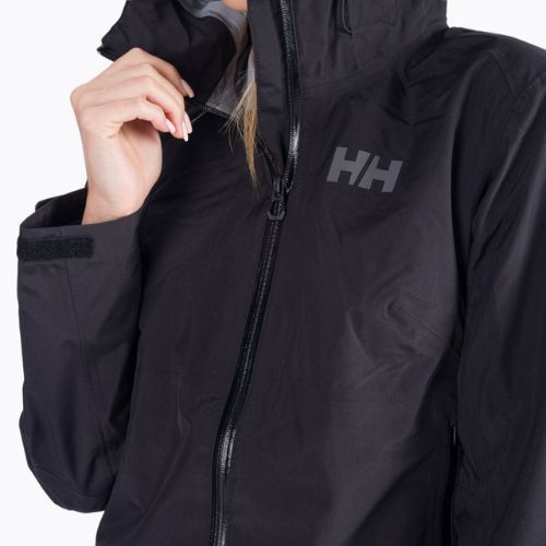 Helly Hansen dámská hardshellová bunda Verglas 3L Shell 2.0 černá 62757_990