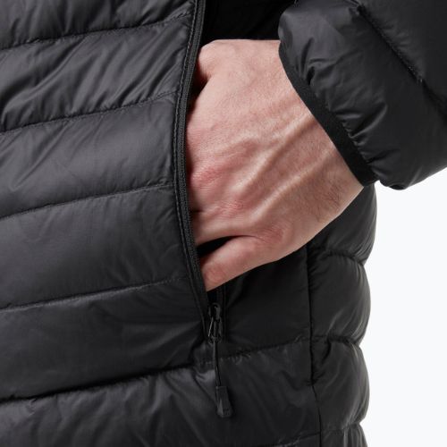 Helly Hansen pánská péřová bunda Verglas Down Insulator 990 černá 63006