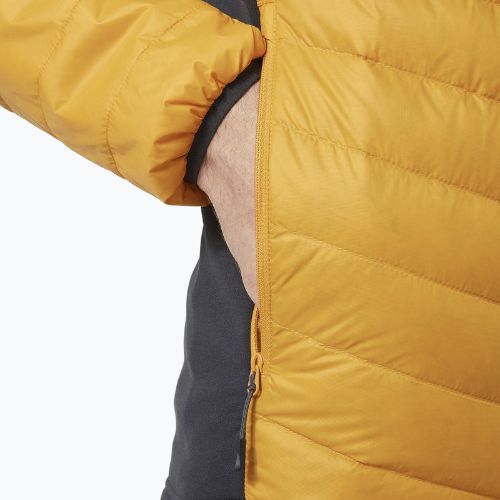 Pánská péřová hybridní bunda Helly Hansen Verglas s kapucí Ins 328 63007