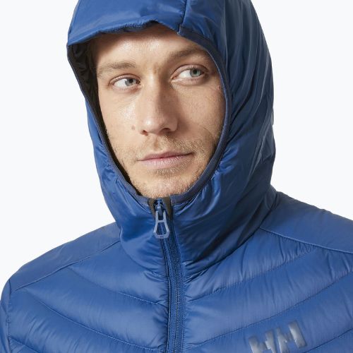 Pánská péřová bunda Helly Hansen Verglas s kapucí Hybrid Ins 606 blue 63007