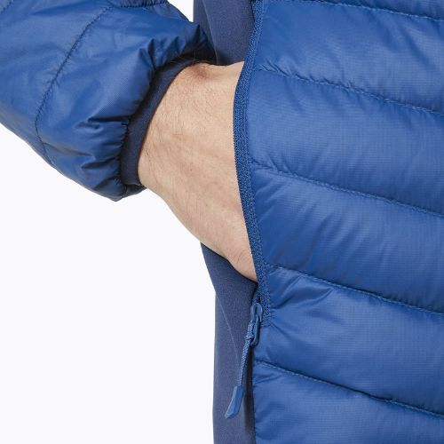 Pánská péřová bunda Helly Hansen Verglas s kapucí Hybrid Ins 606 blue 63007