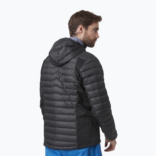 Helly Hansen pánská bunda Verglas Hooded Down Hybrid Ins 990 černá 63007