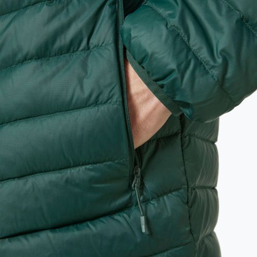 Helly Hansen pánská péřová bunda Verglas Hooded Down Insulator 495 zelená 63005