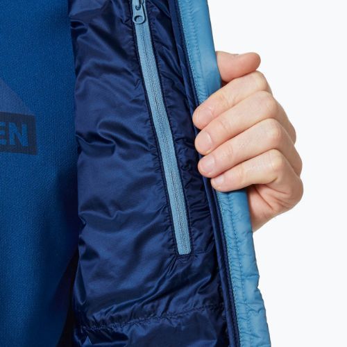 Pánská péřová bunda Helly Hansen Verglas s kapucí 625 modrá 63005