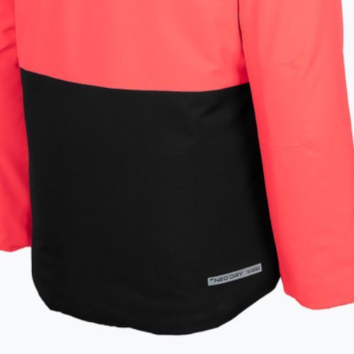 Dětská lyžařská bunda 4F růžová HJZ22-JKUDN001