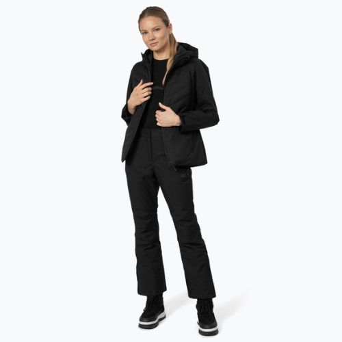 Dámská lyžařská bunda 4F černá H4Z22-KUDN003