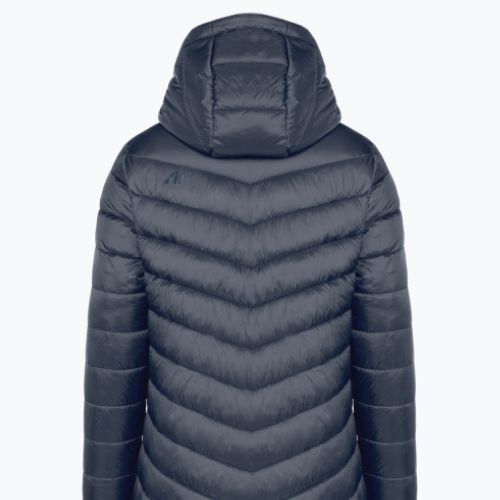 Dámská péřová bunda 4F modrá H4Z22-KUDP015