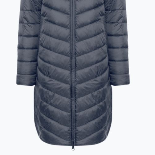 Dámská péřová bunda 4F modrá H4Z22-KUDP015