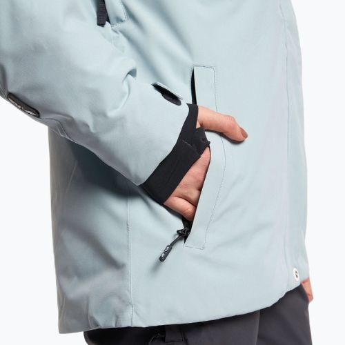 Dámská snowboardová bunda 4F modrá H4Z22-KUDS001