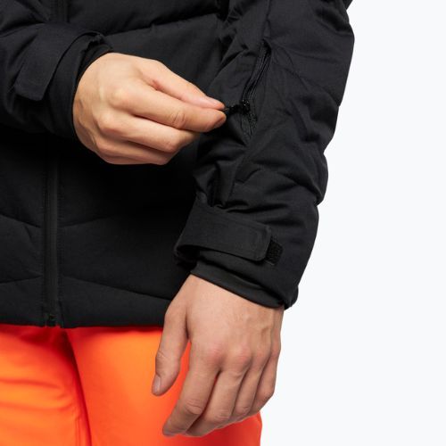 Pánská lyžařská bunda 4F černá H4Z22-KUMN007