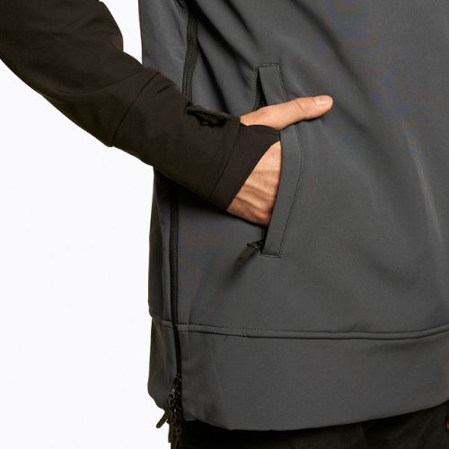 Pánská snowboardová bunda 4F graphite H4Z22-SFM001F