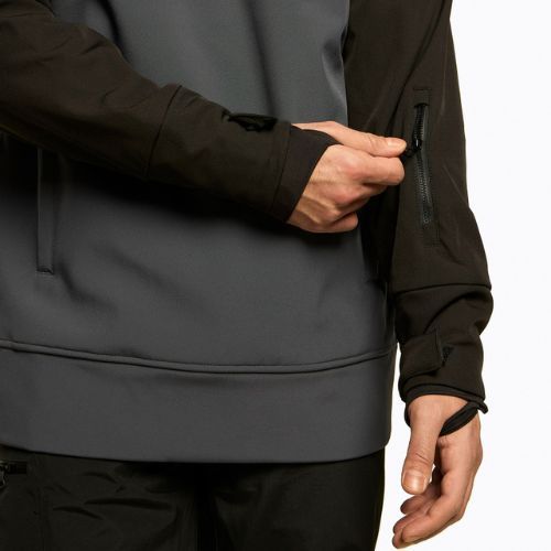 Pánská snowboardová bunda 4F graphite H4Z22-SFM001F