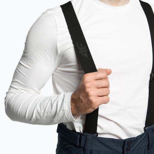 Pánské lyžařské kalhoty 4F navy blue H4Z22-SPMN001