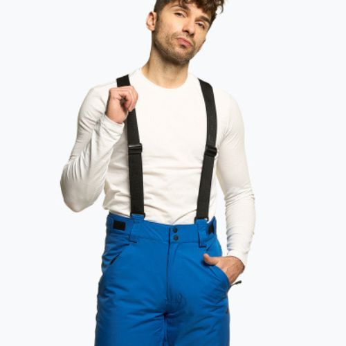 Pánské lyžařské kalhoty 4F modré H4Z22-SPMN003