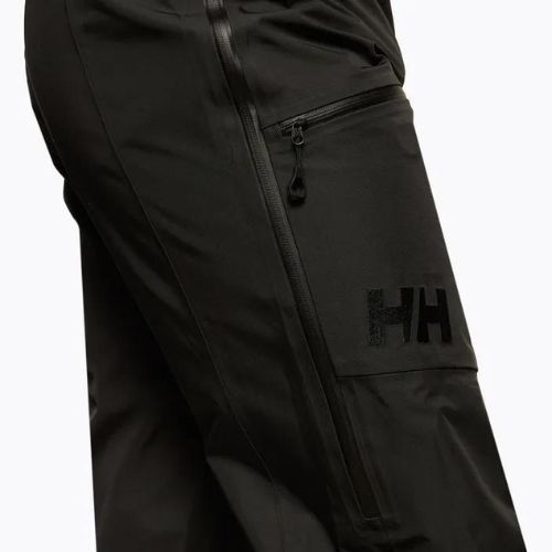 Pánské lyžařské kalhoty Helly Hansen Odin Mountain Infinity 3L Bib 990 černé 63062