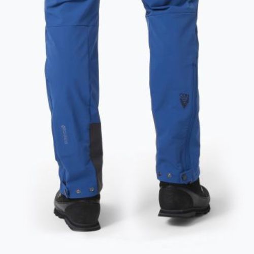 Helly Hansen pánské softshellové kalhoty Odin Huginn 2.0 606 blue 63103