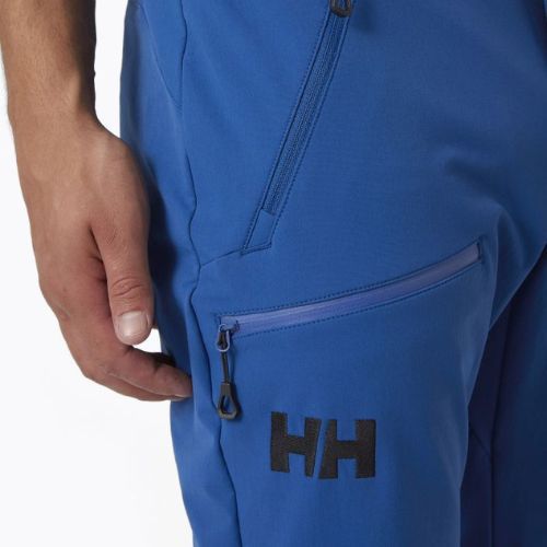 Helly Hansen pánské softshellové kalhoty Odin Huginn 2.0 606 blue 63103