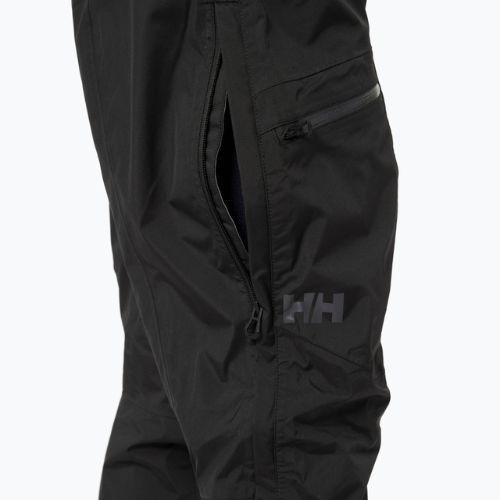 Helly Hansen pánské membránové kalhoty Verglas 3L Shell 990 black 62999