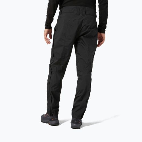 Helly Hansen pánské membránové kalhoty Verglas 3L Shell 990 black 62999