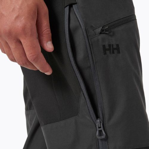 Helly Hansen pánské trekingové kalhoty Verglas Tur 980 grey 63000