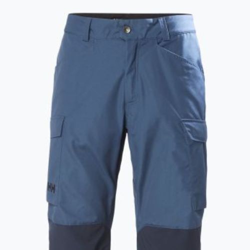 Helly Hansen pánské trekové kalhoty Vandre Tur 576 modro-zelené 62698