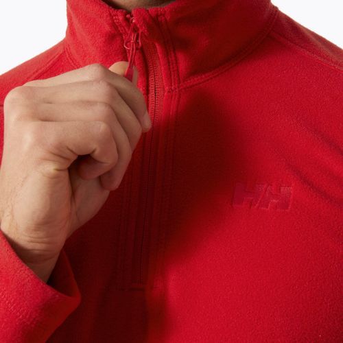 Helly Hansen pánská fleecová mikina Daybreaker 1/2 Zip 162 červená 50844