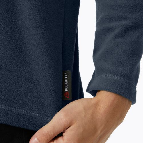 Helly Hansen pánská fleecová mikina Daybreaker 1/2 Zip 599 navy blue 50844