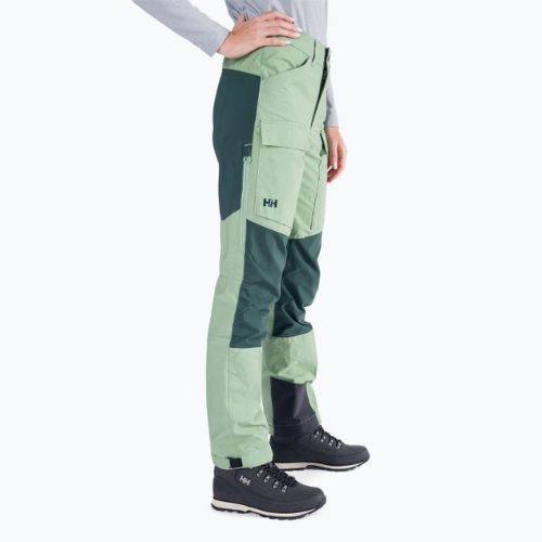 Dámské trekové kalhoty Helly Hansen Veir Tur 406 green 63023