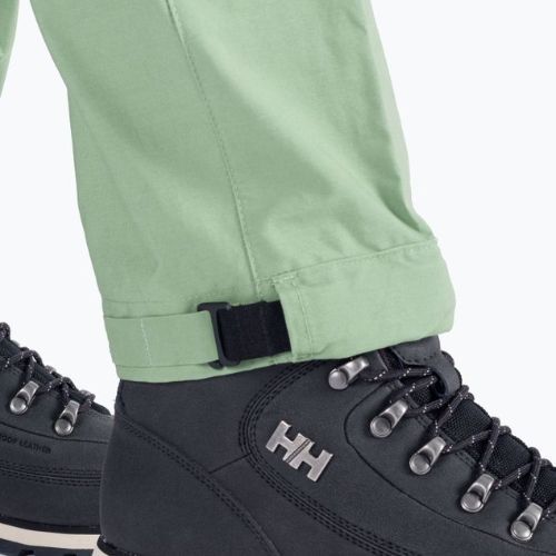 Dámské trekové kalhoty Helly Hansen Veir Tur 406 green 63023