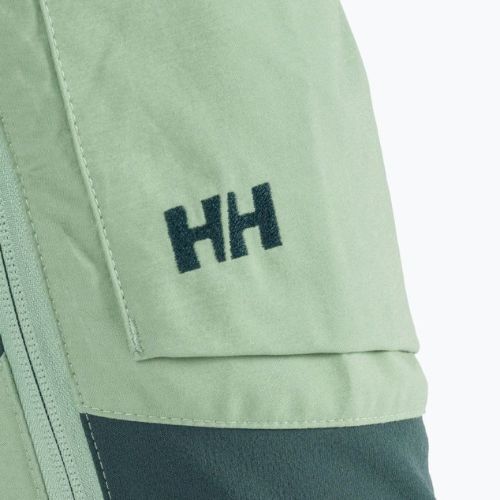 Dámské trekové kalhoty Helly Hansen Veir Tur 406 green 63023