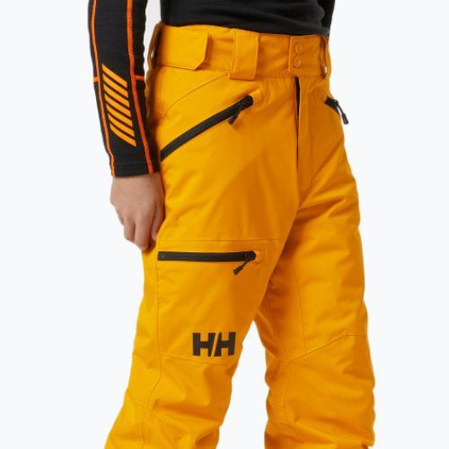 Dětské lyžařské kalhoty Helly Hansen Elements yellow 41765_328