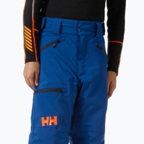 Dětské lyžařské kalhoty Helly Hansen Elements blue 41765_606
