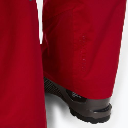 Helly Hansen Legendary Insulated pánské lyžařské kalhoty červené 65704_162