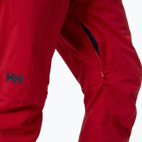 Helly Hansen Legendary Insulated pánské lyžařské kalhoty červené 65704_162