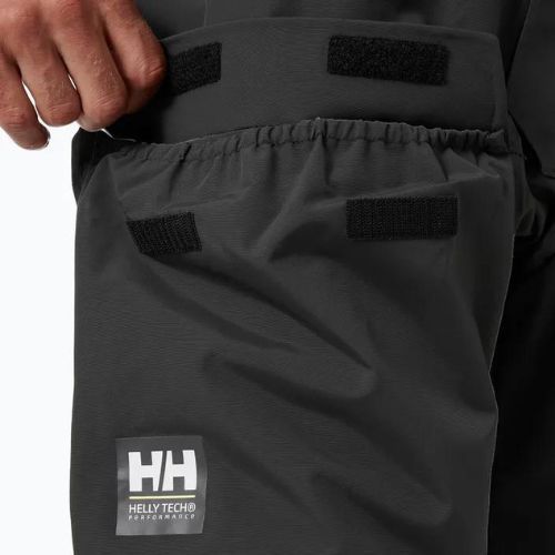 Helly Hansen Skagen Offshore Bib námořnické kalhoty černé 34254_980