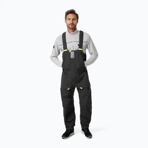 Helly Hansen Skagen Offshore Bib námořnické kalhoty černé 34254_980