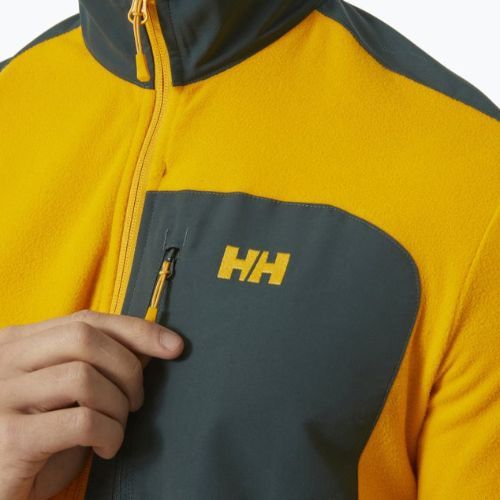 Helly Hansen Daybreaker Block fleecová mikina 328 žlutá 49454