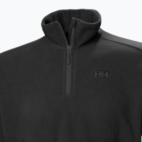 Helly Hansen pánská fleecová mikina Daybreaker 1/2 Zip 990 black 50844