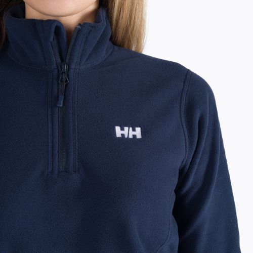 Mikina Helly Hansen Daybreaker 1/2 Zip tmavě modrá 50845