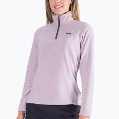 Helly Hansen dámská fleecová mikina Daybreaker 1/2 Zip 692 light pink 50845