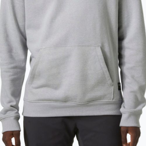 Pánská treková mikina Helly Hansen F2F Organic Cotton 855 šedá 62934