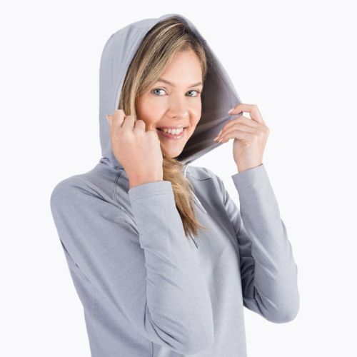 Dámská trekingová mikina Helly Hansen Verglas Light Hoodie 853 grey 62964