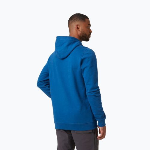 Pánská trekingová mikina Helly Hansen Nord Graphic Pull Over 606 modrá 62975