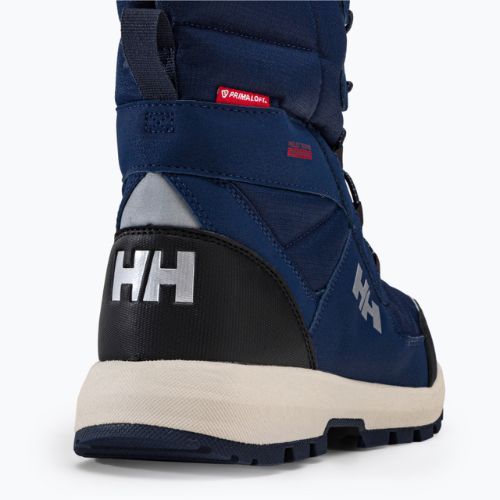 Dětské zimní trekové boty Helly Hansen Jk Silverton Boot Ht navy blue 11759_584