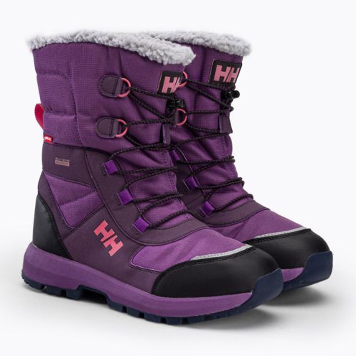 Dětské zimní trekové boty Helly Hansen Jk Silverton Boot Ht purple 11759_678