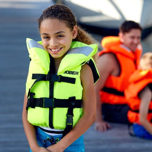 Dětská záchranná vesta JOBE Comfort Boating žlutá 2000035685