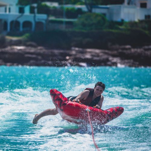 JOBE Hydra Towable 1P červená 230120009-PCS tažný plovák