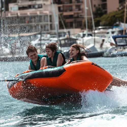 JOBE Airstream Vlečný 3P tyrkysovo-oranžový plovák 230322004-PCS