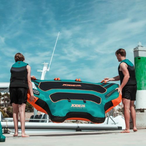 JOBE Airstream Vlečný 3P tyrkysovo-oranžový plovák 230322004-PCS