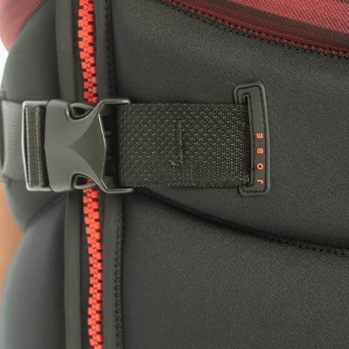 Pánská bezpečnostní vesta JOBE Unify červená 244921005